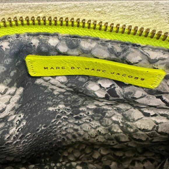 Marc by Marc Jacobs Turnlock Python Shine Percy CrossBody Bag - Picture 4 of 9